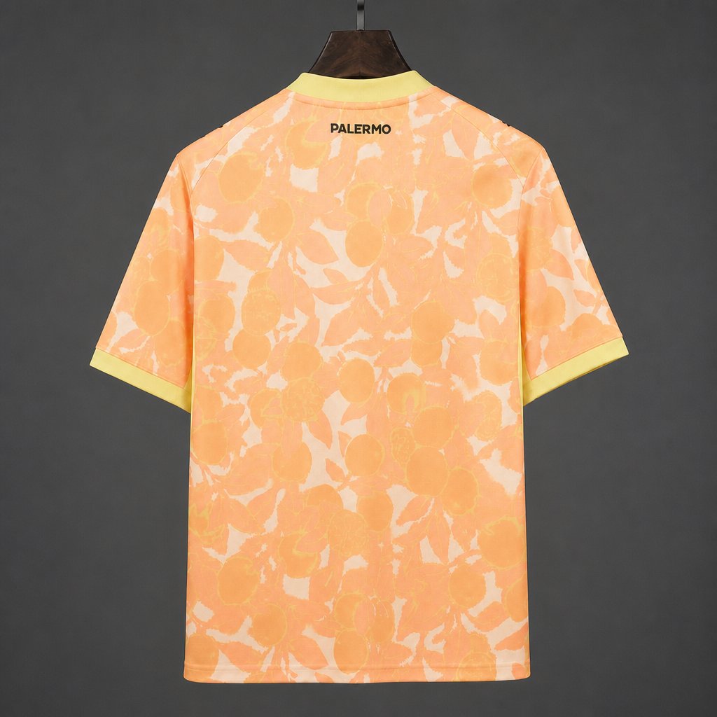 26/27 Palermo FC Away Orange Jersey