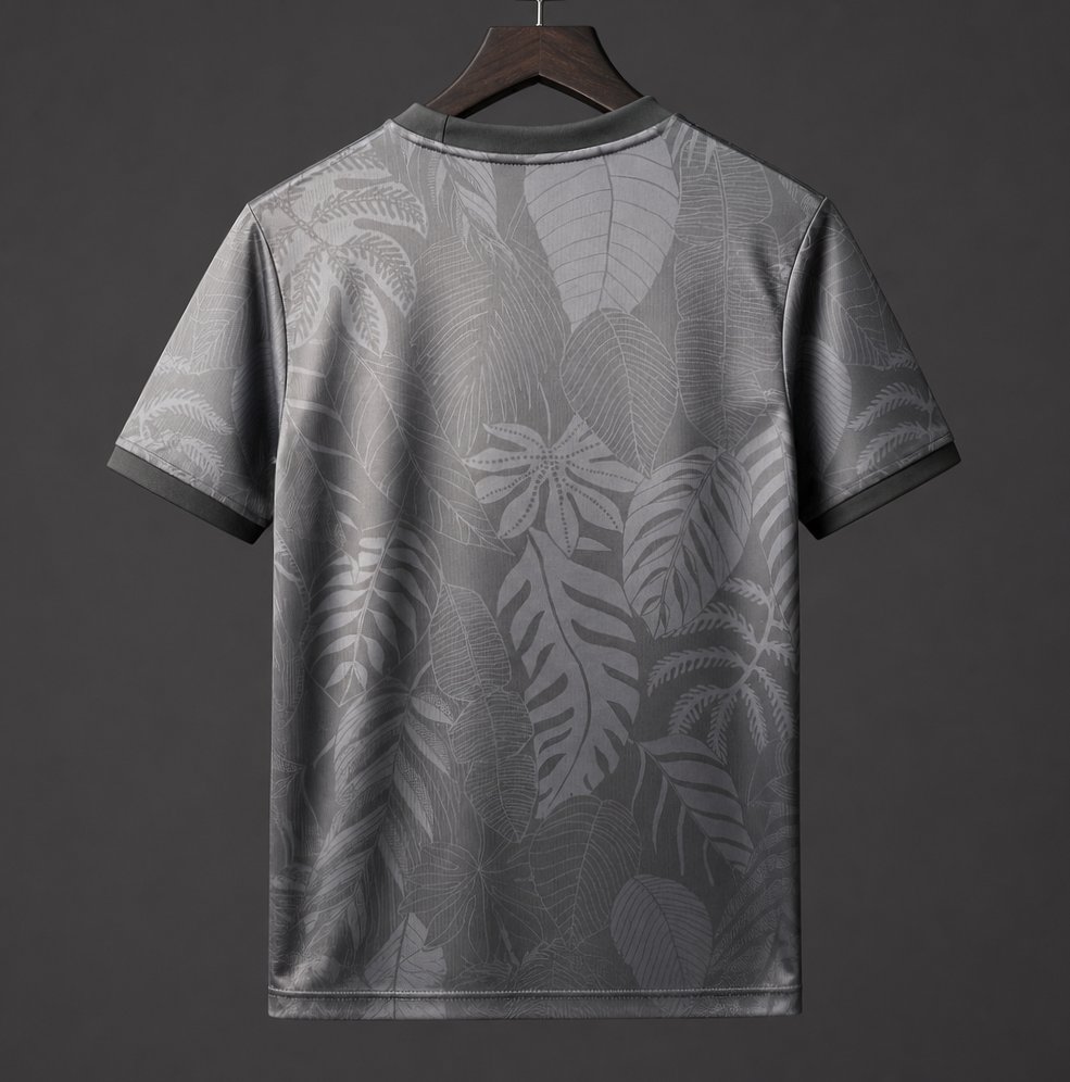 2026 Brazil Black Jaguar Special Jersey