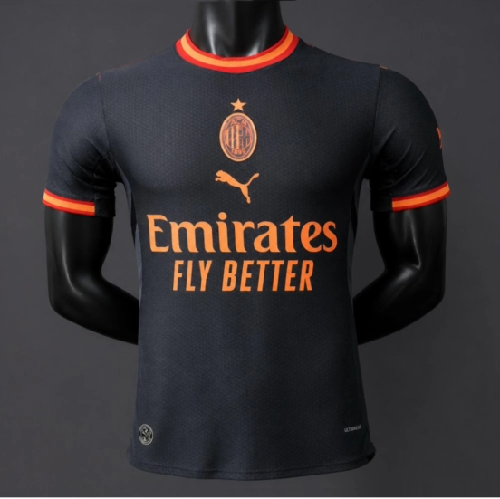 Player Version 26/27 AC Milan Third Black Jersey