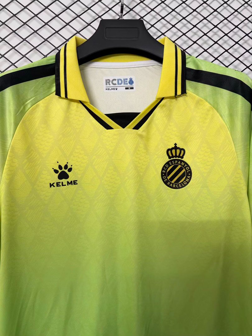 26/27 Espanyol Third Neon Green Jersey