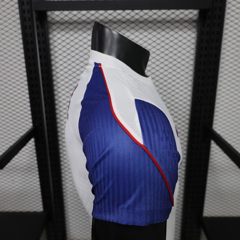 Player Version 26/27 Chelsea White with Blue  Away Jersey