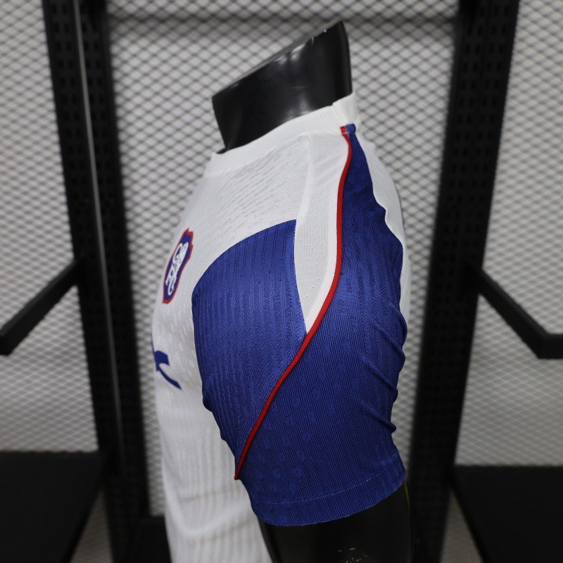 Player Version 26/27 Chelsea White with Blue  Away Jersey