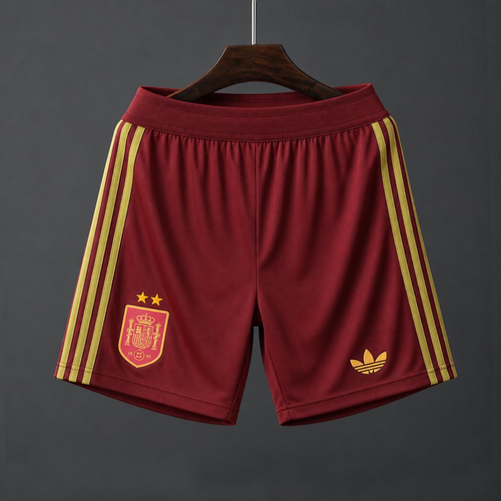 Player Version 26/27 Spain Away Maroon Shorts