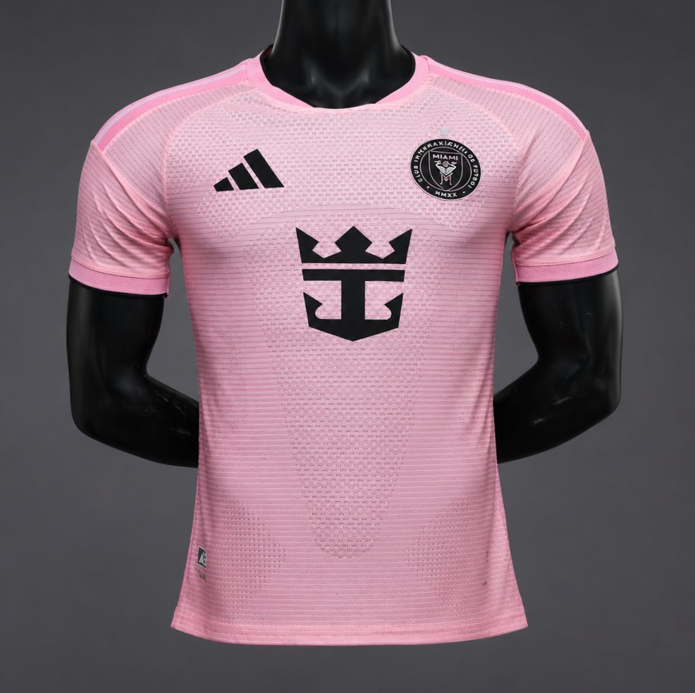 Player Version 26/27 Inter Miami CF Home Pink Jersey