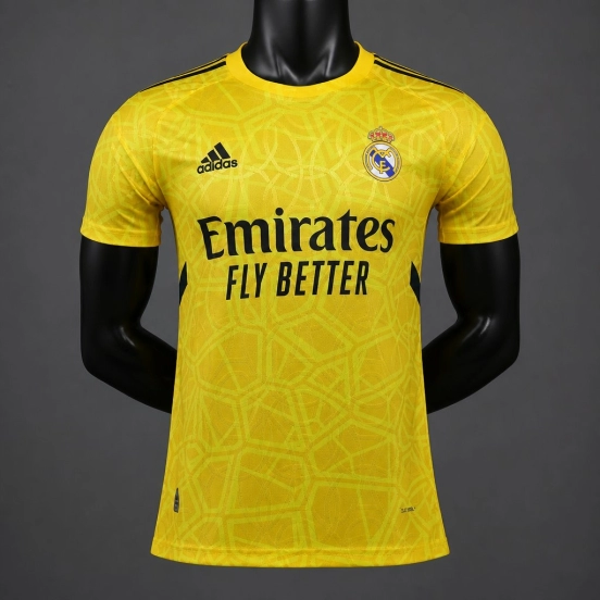 Player Version 26/27 Real Madrid Special Edition Yellow Jersey