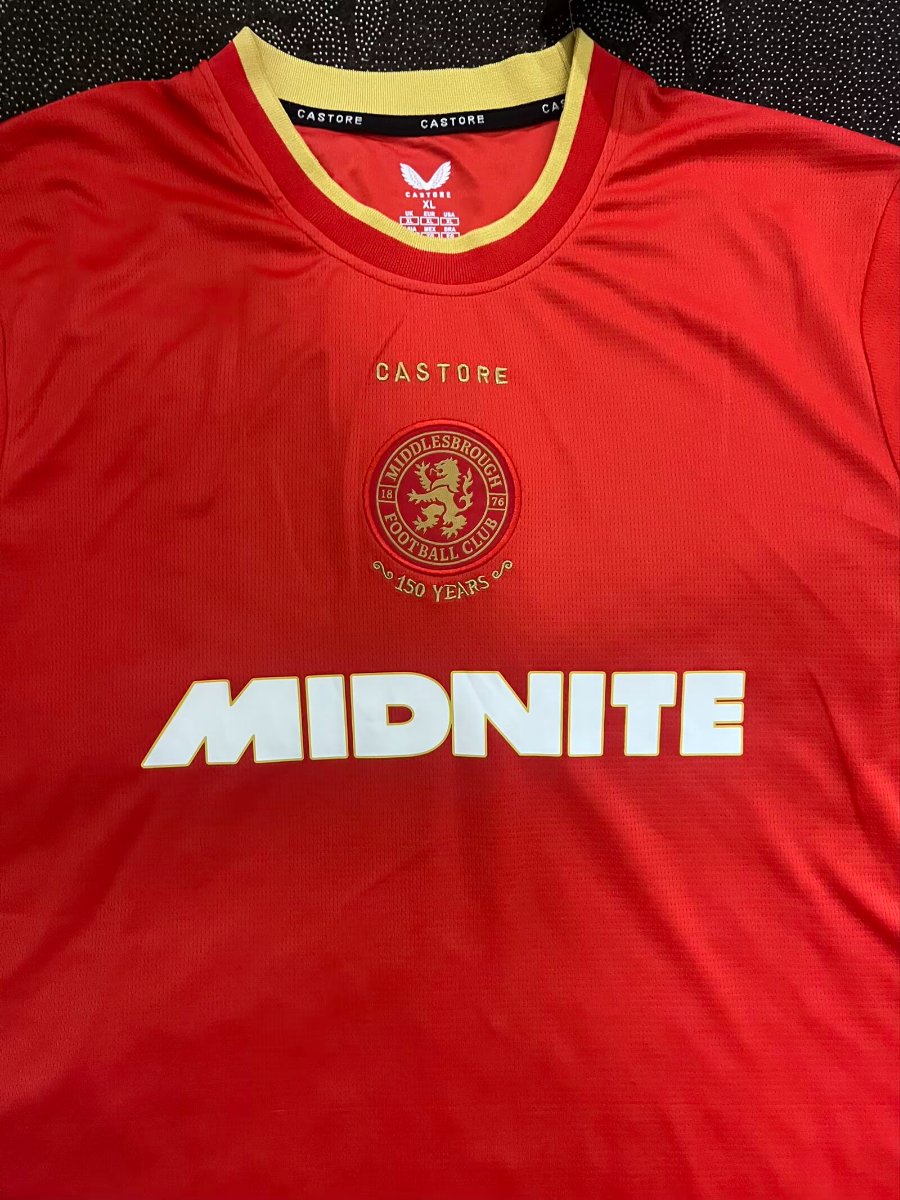 26/27 Middlesbrough FC Home Red Jersey