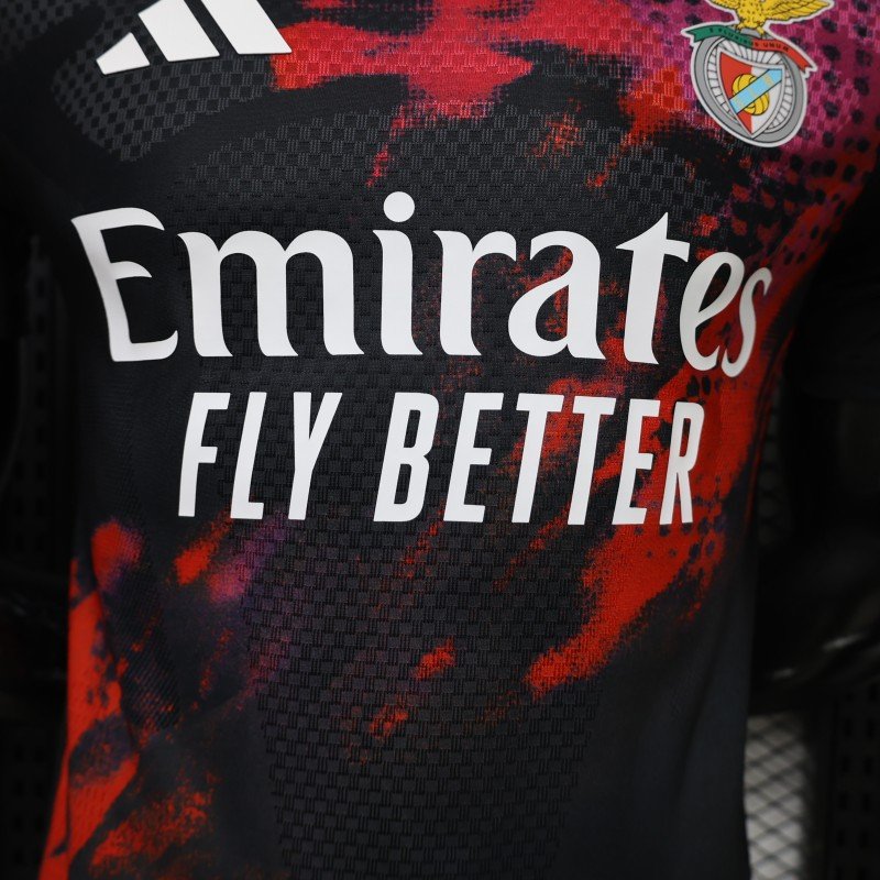 Player Version 26/27 Benfica Black Red Pre-Match Jersey
