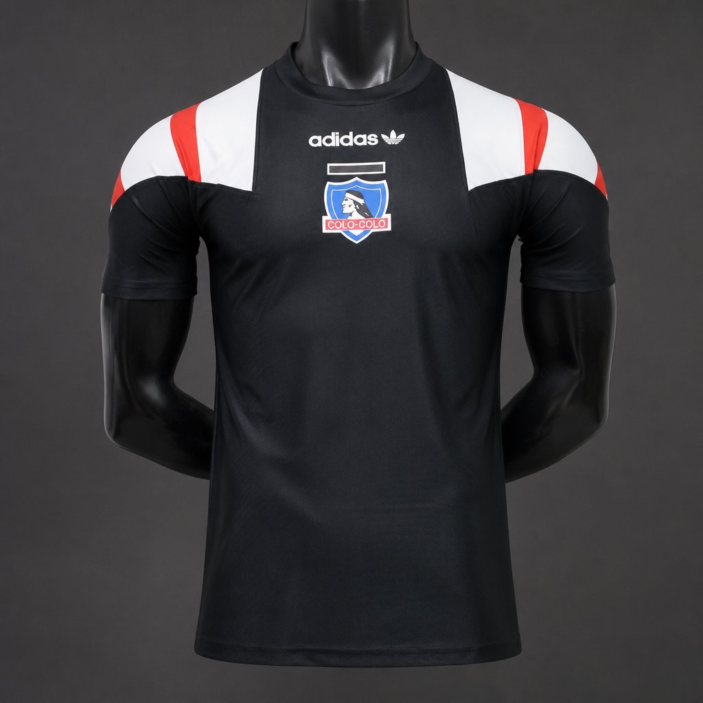 Player Version 26/27  Millonarios Casual Retro Black Jersey