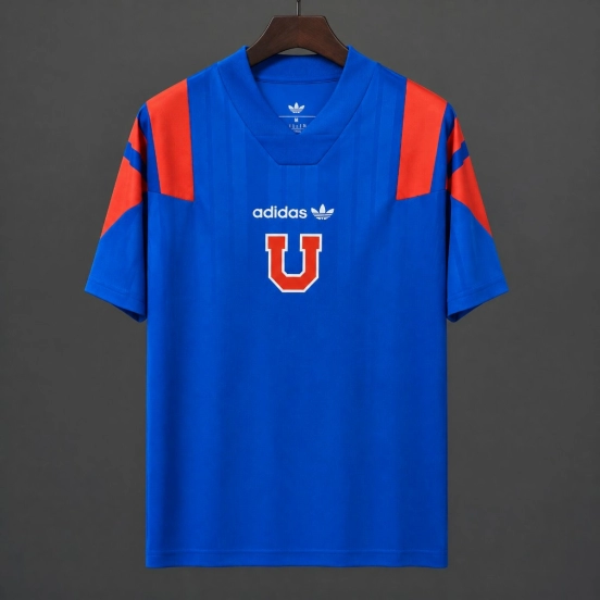 26/27 Universidad de Chile EQT Blue Jersey