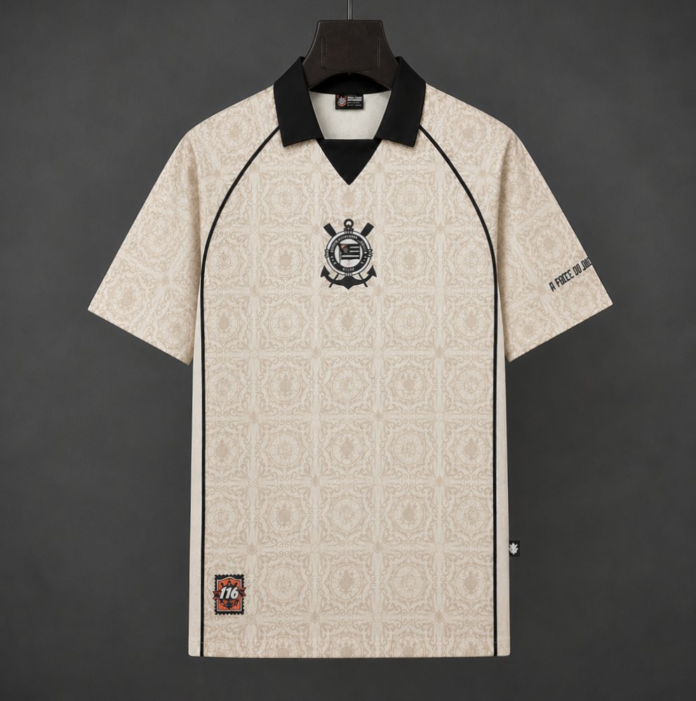 26/27 Corinthians 116 Years Anniversary Beige Jersey