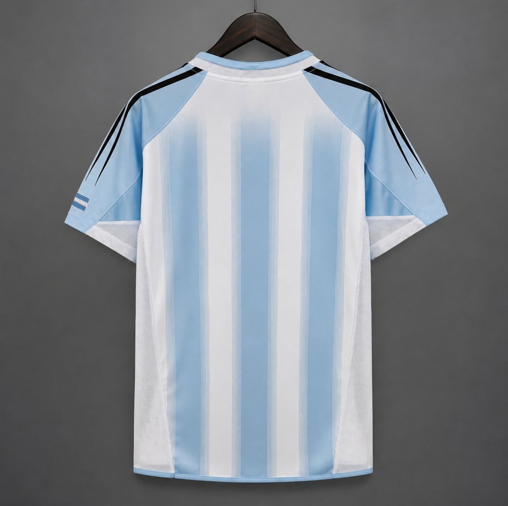 Retros 2004 Argentina Home Jersey