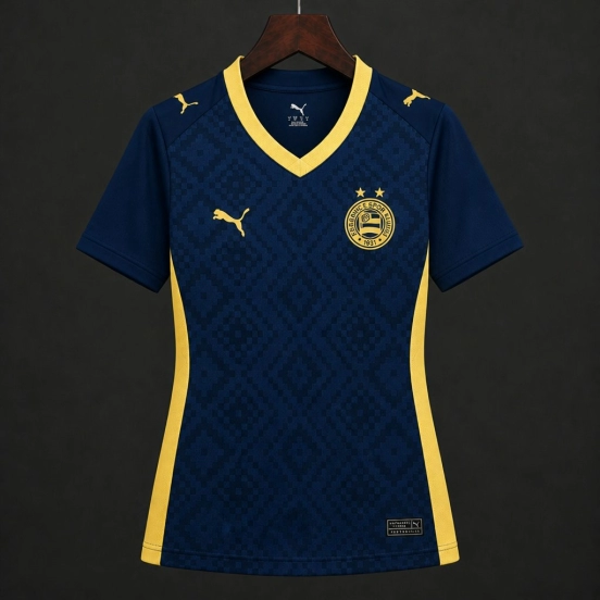 26/27 Women Bahia Third Navy Blue Jersey