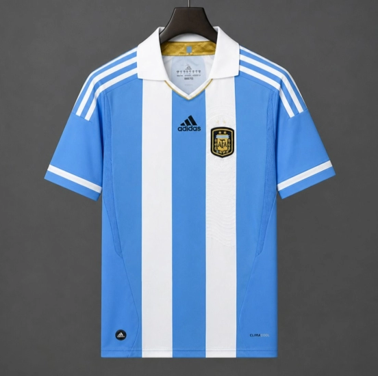Retro 2011 Argentina Home Jersey