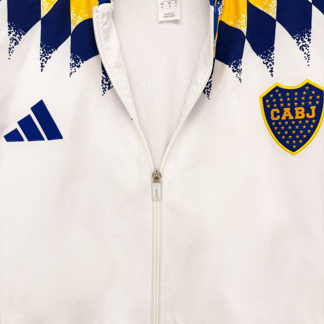 26/27  Boca Juniors Travel 3 Full Zipper Windbreaker