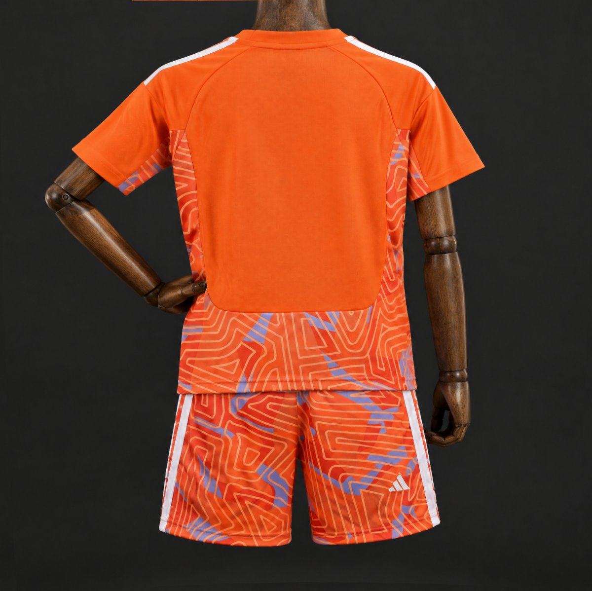26/27 Kids Leeds United Goalkeeper 4 Orange Jersey