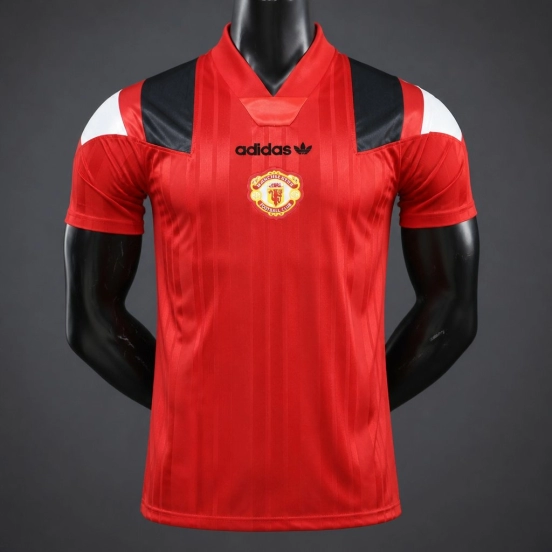Player Version 26/27 Manchester United Icon Casual  Red Jersey