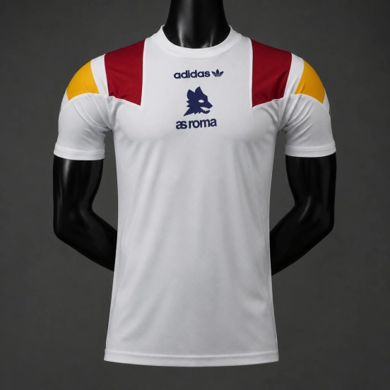 Player Version 26/27 AS Roma Casual  White Jersey